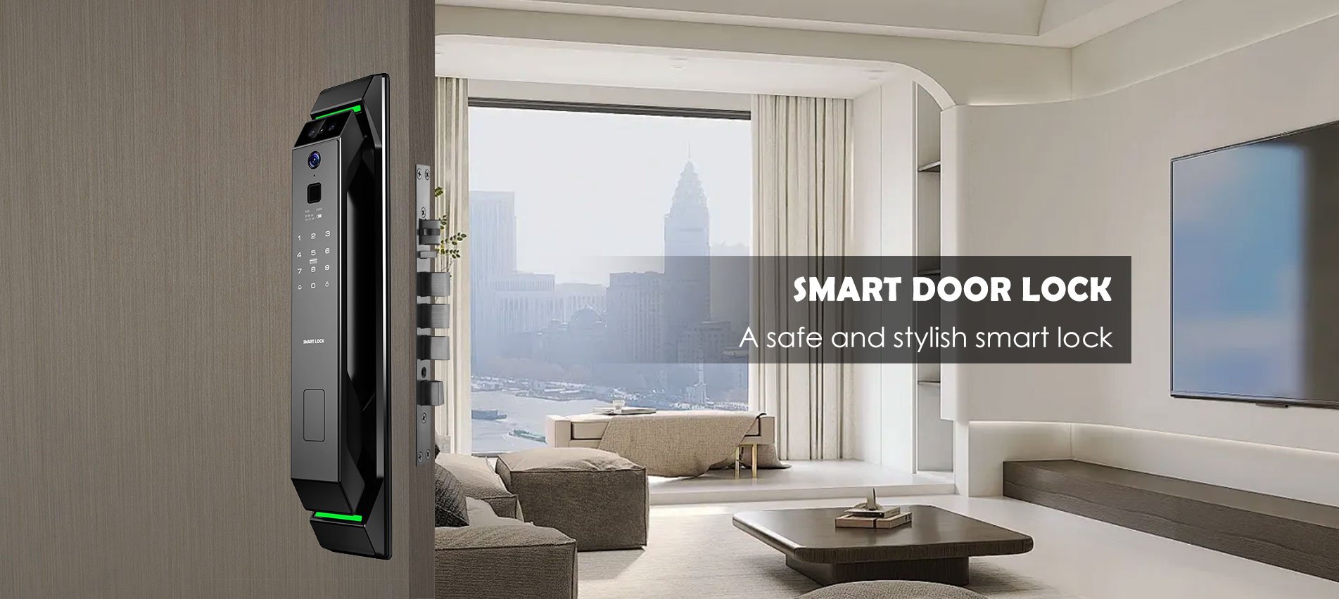 Smart Lock hornitzaile guztiz automatikoa