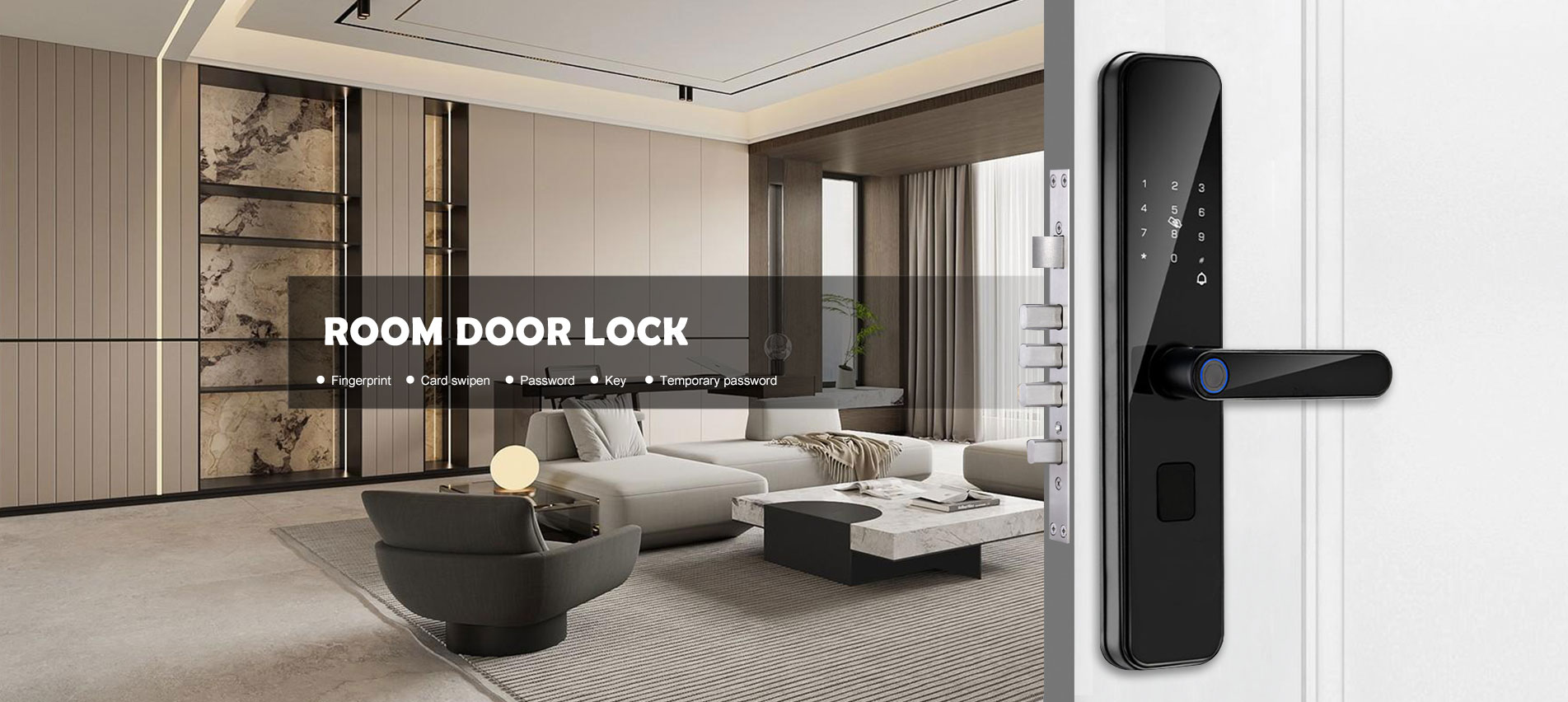 Pasahitza Smart Door Lock Factory