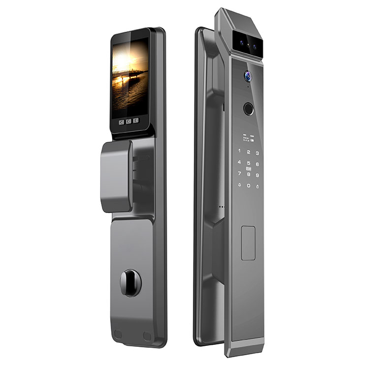 Tuya Wifi Fingerprint Smart Door Lock